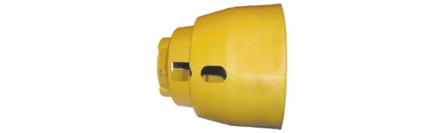 Adaptateurs Roue Moto Vélo Entretoises Réductrices Essieu QUARKZMAN - 13 Tailles Alu CNC 1-1/8 Adaptateur Moyeu Essieu 3/4